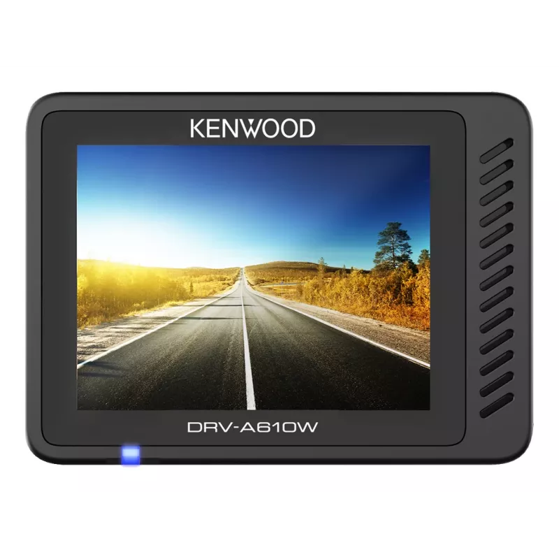 Kenwood DRV-A610W dashcam 4K Ultra HD Wi-Fi DC Black