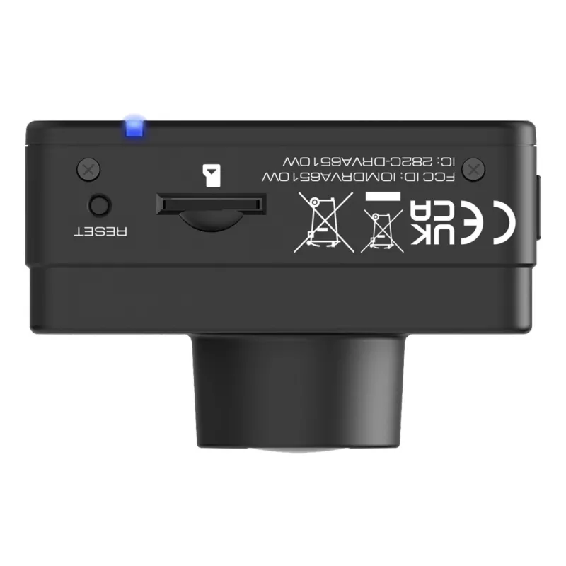 Kenwood DRV-A610W dashcam 4K Ultra HD Wi-Fi DC Black