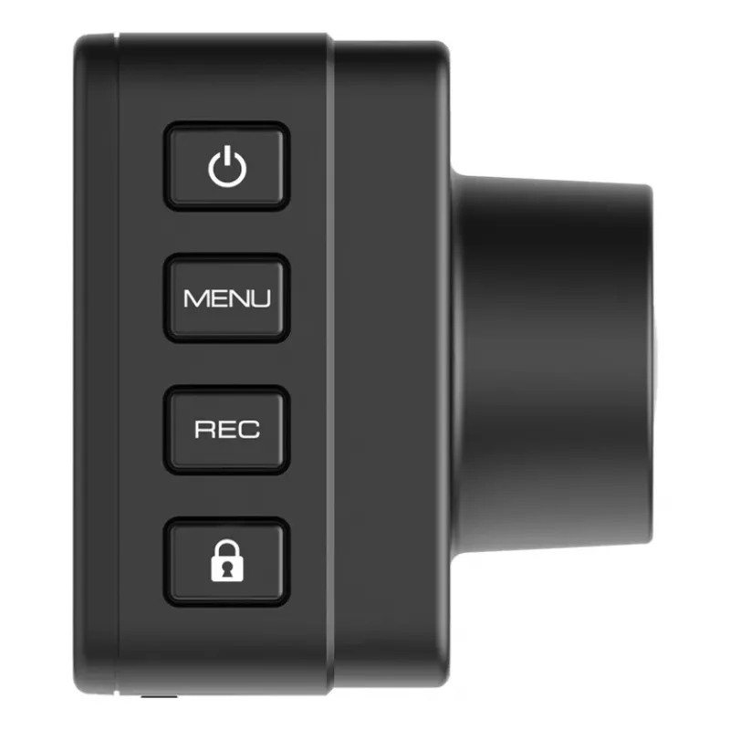 Kenwood DRV-A610W dashcam 4K Ultra HD Wi-Fi DC Black