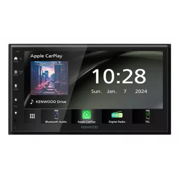 Kenwood DMX6523DABS car media receiver Black Wi-Fi Bluetooth