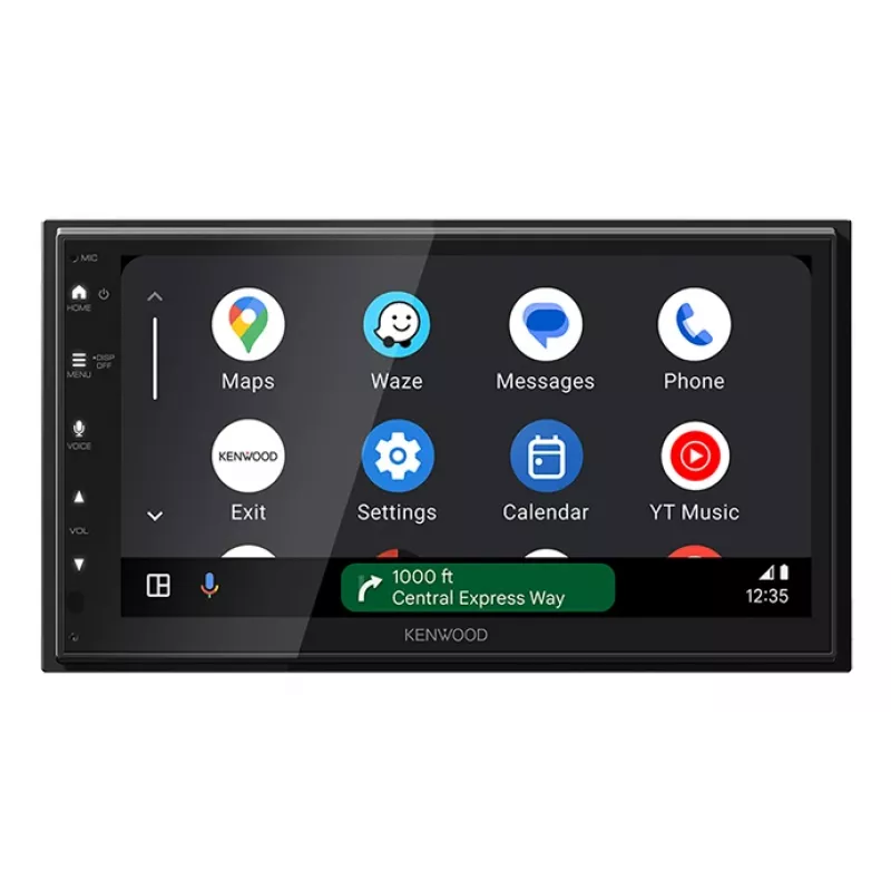 Kenwood DMX6523DABS car media receiver Black Wi-Fi Bluetooth