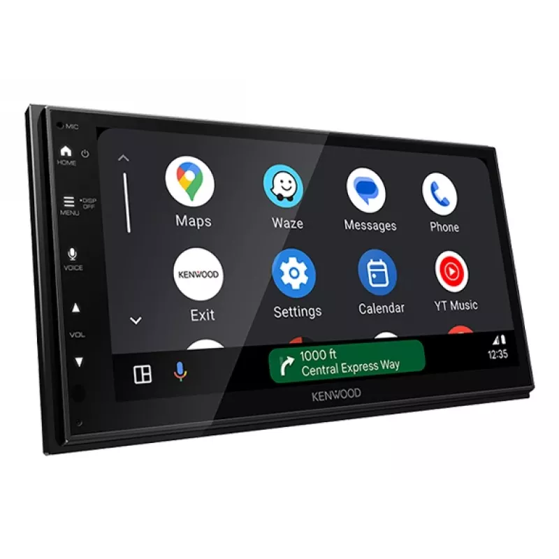 Kenwood DMX6523DABS car media receiver Black Wi-Fi Bluetooth