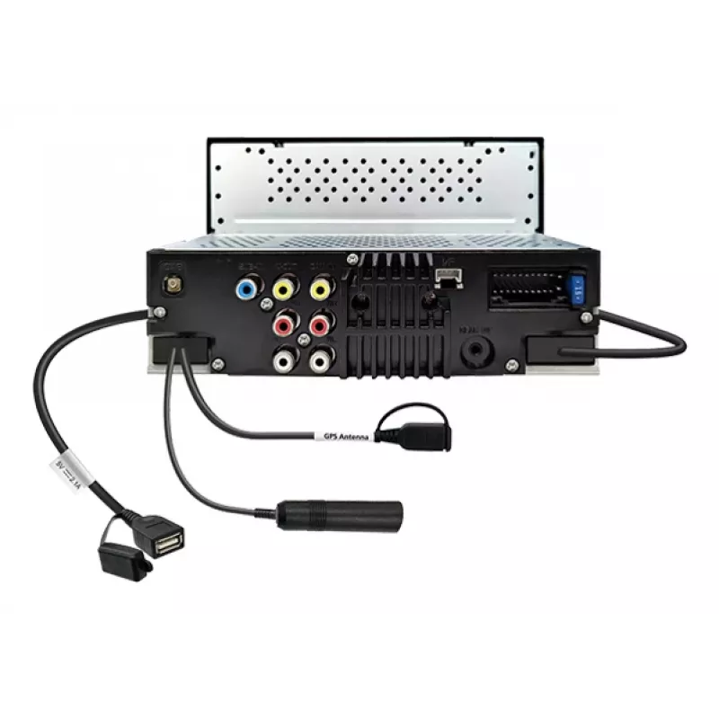 Kenwood DMX6523DABS car media receiver Black Wi-Fi Bluetooth