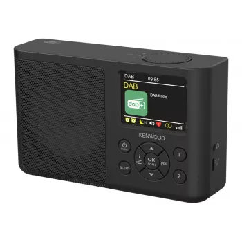 Kenwood CR-M33DAB Portable Digital Black
