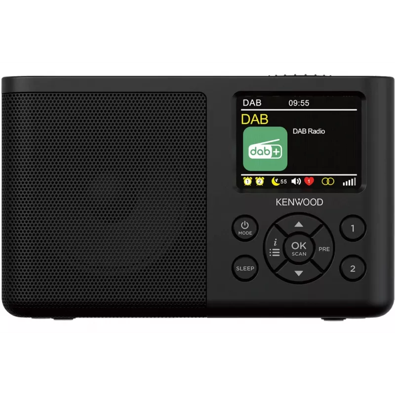 Kenwood CR-M33DAB Portable Digital Black