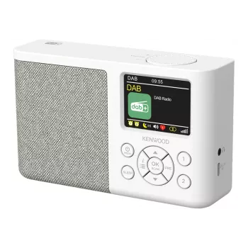 Kenwood CR-M33DAB radio Portable Digital White