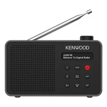 Kenwood CR-M25DAB-B radio Portable Digital Black