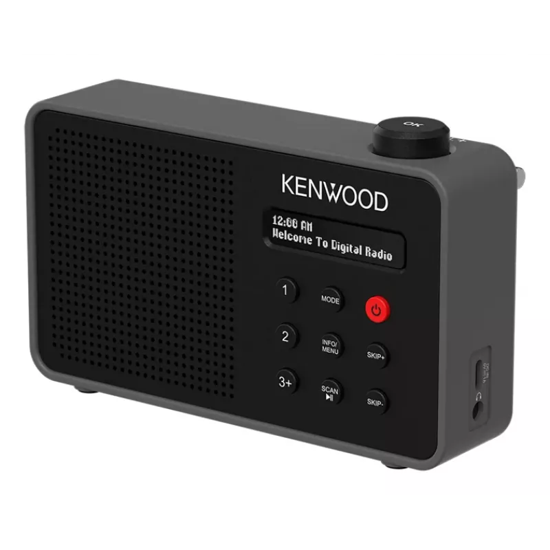 Kenwood CR-M25DAB-B radio Portable Digital Black
