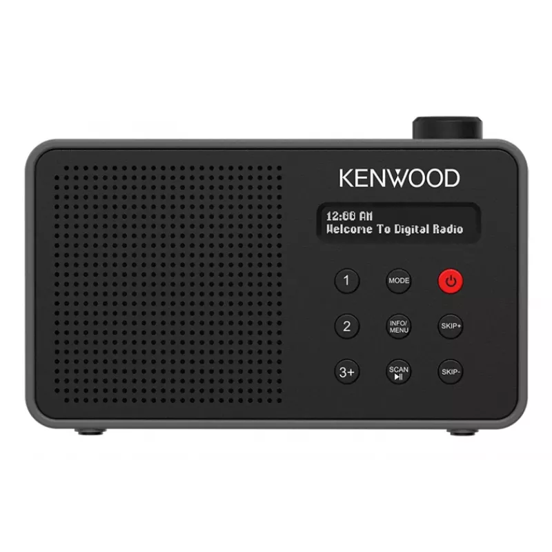 Kenwood CR-M25DAB-B radio Portable Digital Black