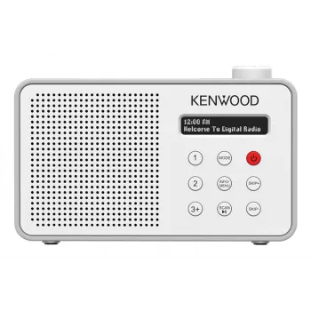 Kenwood CR-M25DAB-W radio Portable Digital White