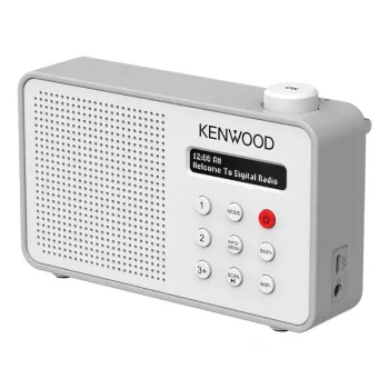 Kenwood CR-M25DAB-W radio Portable Digital White