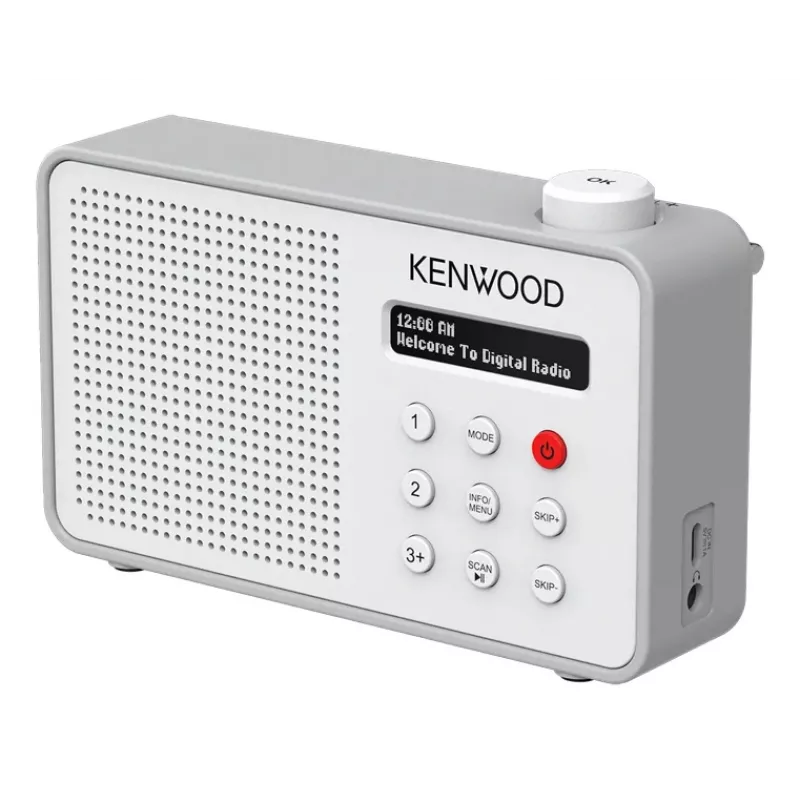 Kenwood CR-M25DAB-W radio Portable Digital White