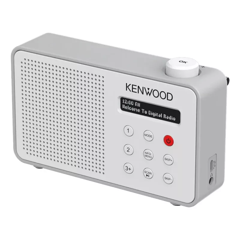 Kenwood CR-M25DAB-W radio Portable Digital White