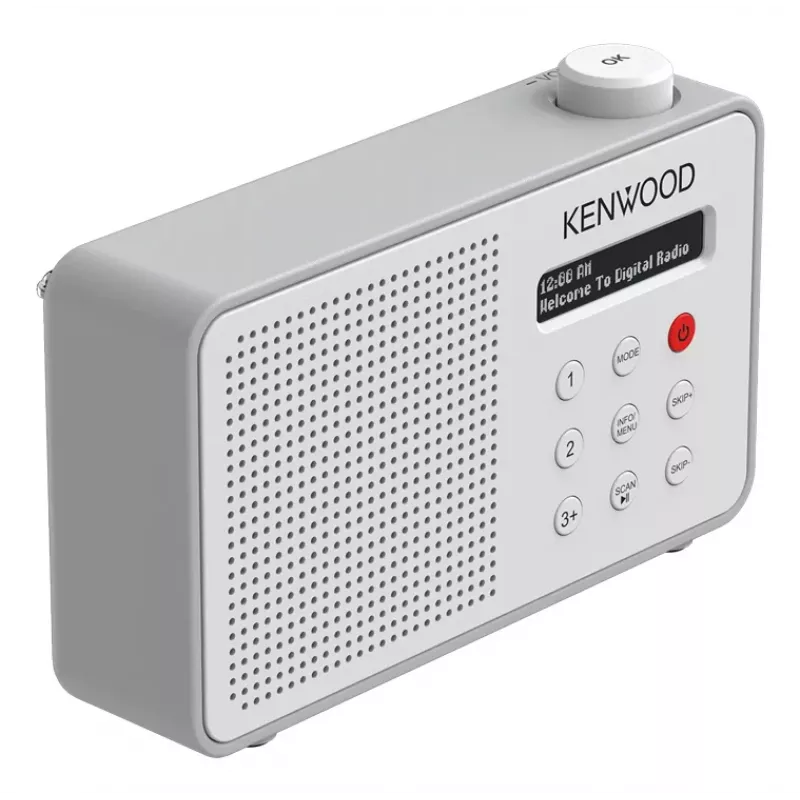 Kenwood CR-M25DAB-W radio Portable Digital White