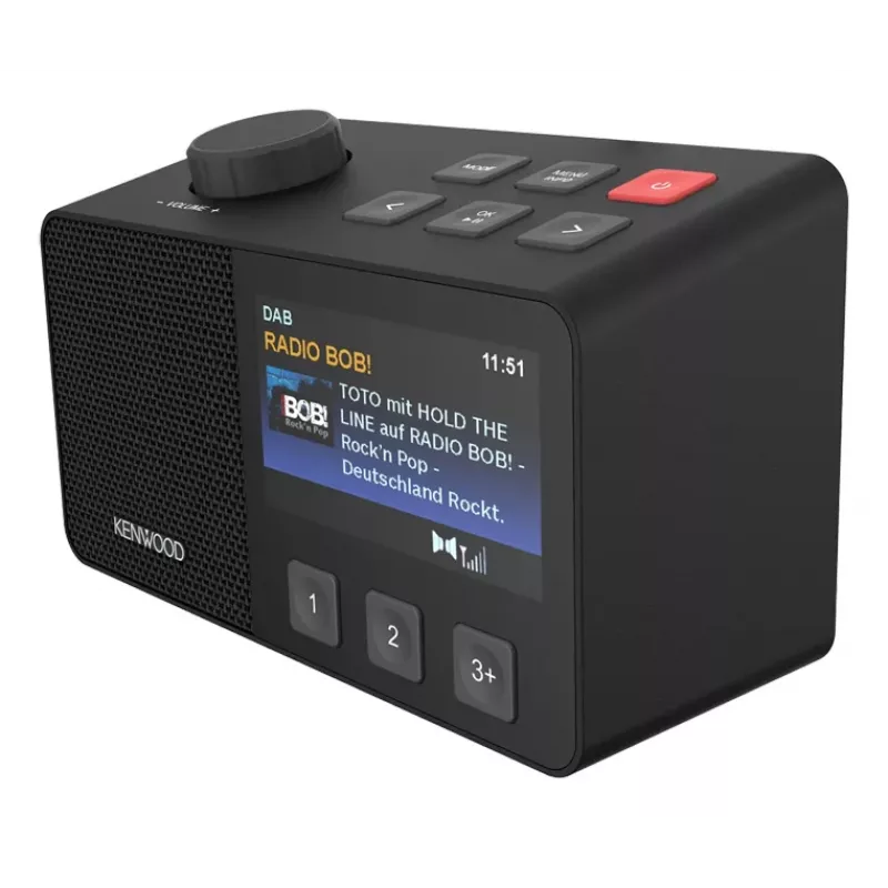 Kenwood CR-M70DAB-B Portable Digital Black