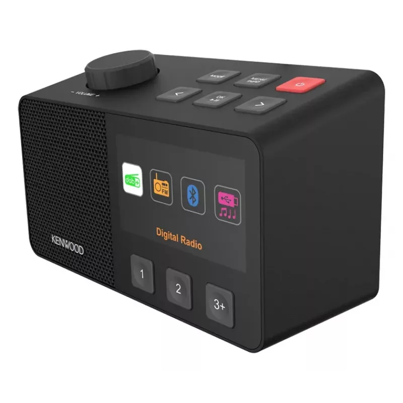 Kenwood CR-M70DAB-B Portable Digital Black