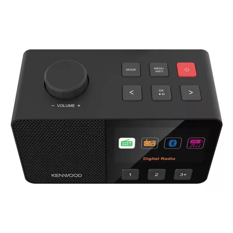 Kenwood CR-M70DAB-B Portable Digital Black
