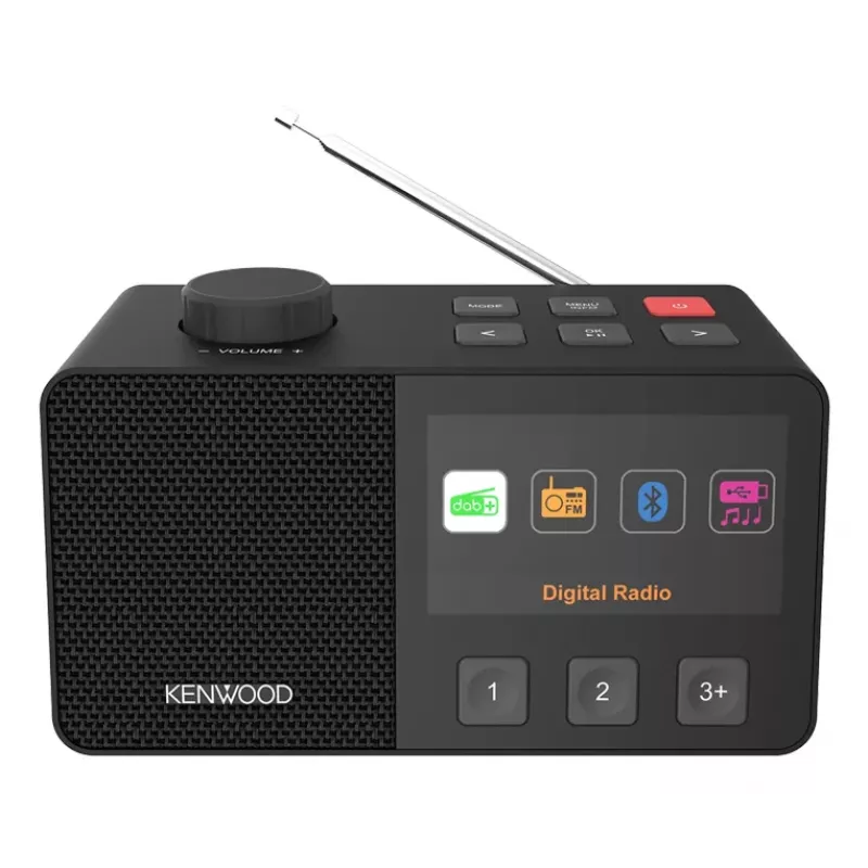 Kenwood CR-M70DAB-B Portable Digital Black
