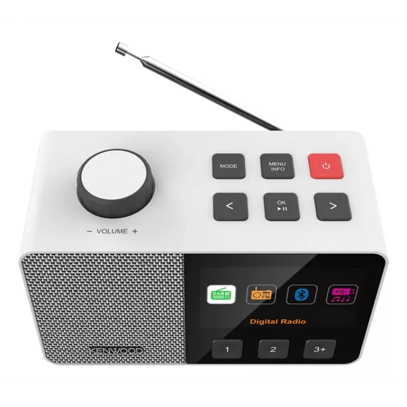 Kenwood CR-M70DAB-W Portable Digital White