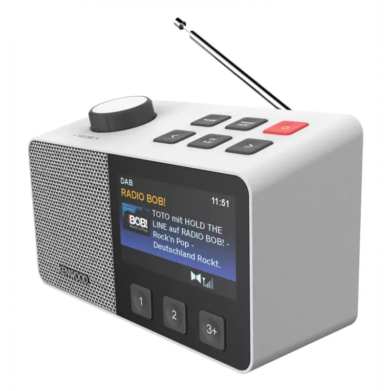 Kenwood CR-M70DAB-W Portable Digital White