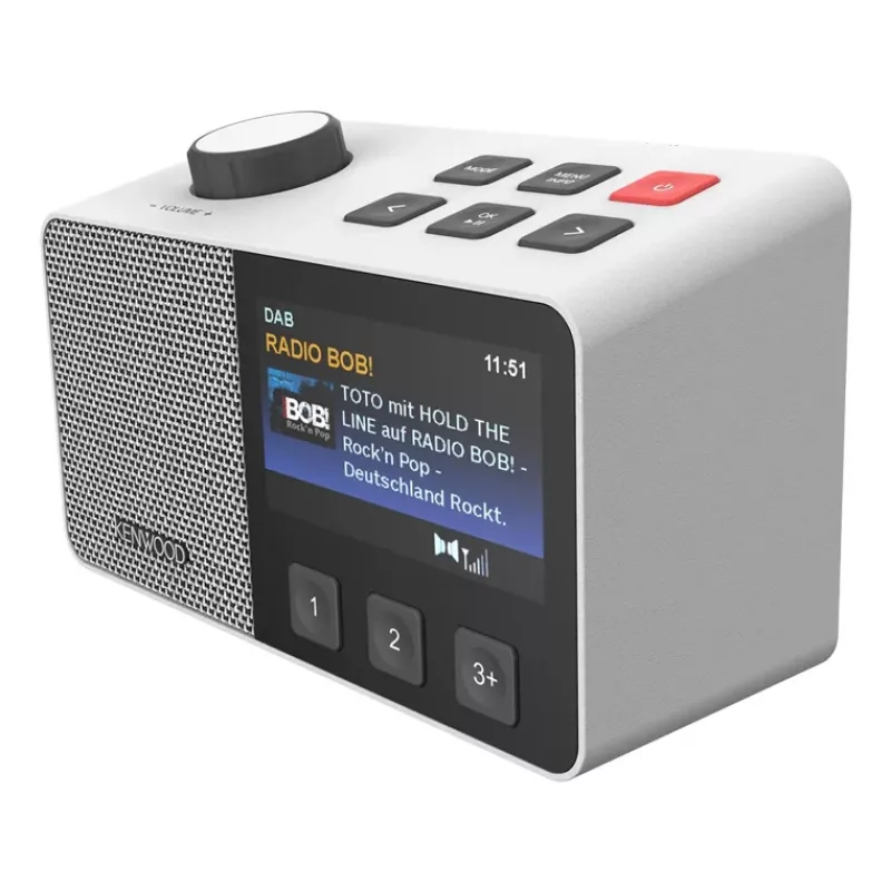 Kenwood CR-M70DAB-W Portable Digital White