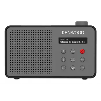 Kenwood CR-M25DAB-H radio Portable Digital Grey