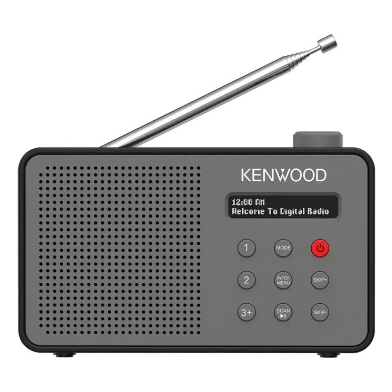Kenwood CR-M25DAB-H radio Portable Digital Grey