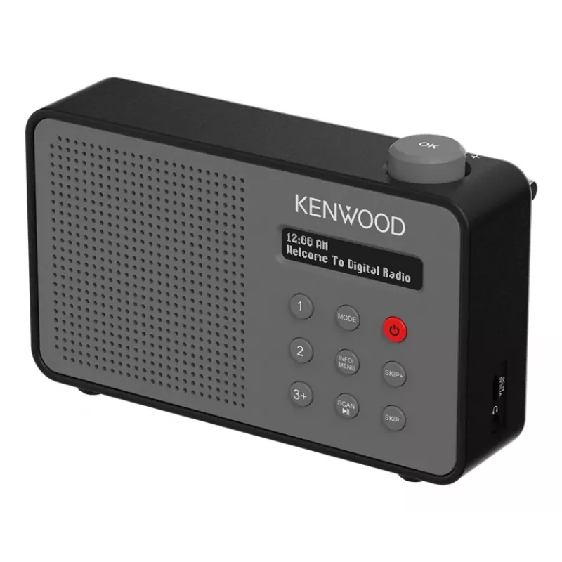Kenwood CR-M25DAB-H radio Portable Digital Grey