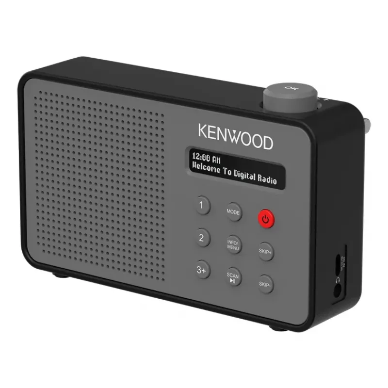 Kenwood CR-M25DAB-H radio Portable Digital Grey