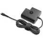 HP 65W USB-C Power Adapter, Indoor, AC, Black
