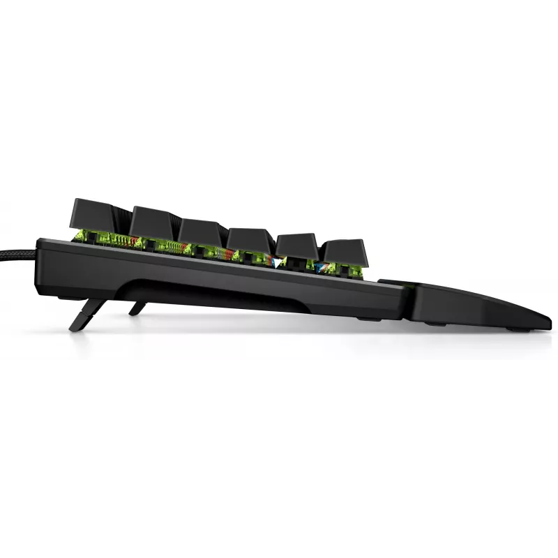 HP Pavilion Gaming Keyboard 800, Full-size (100%), Wired, USB, Mechanical, Black