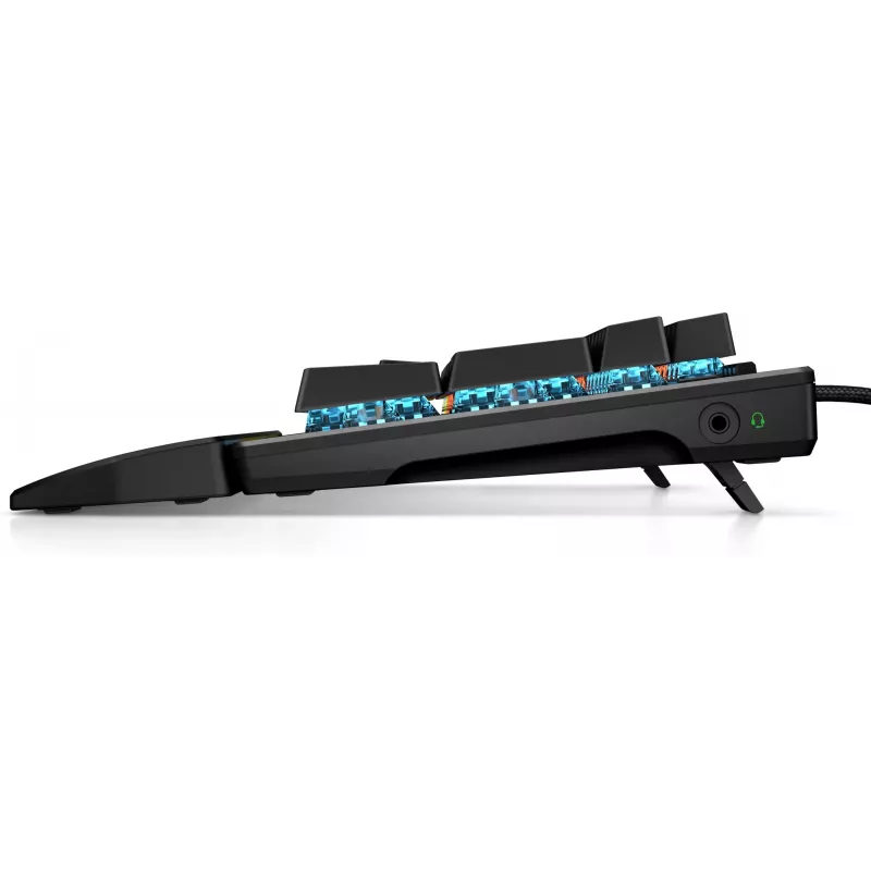 HP Pavilion Gaming Keyboard 800, Full-size (100%), Wired, USB, Mechanical, Black