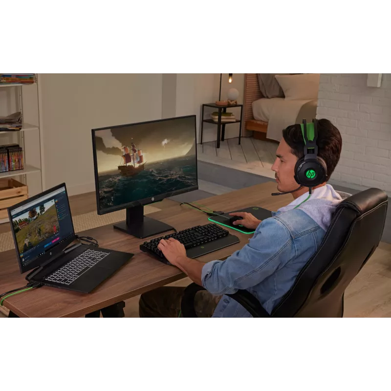 HP Pavilion Gaming Keyboard 800, Full-size (100%), Wired, USB, Mechanical, Black