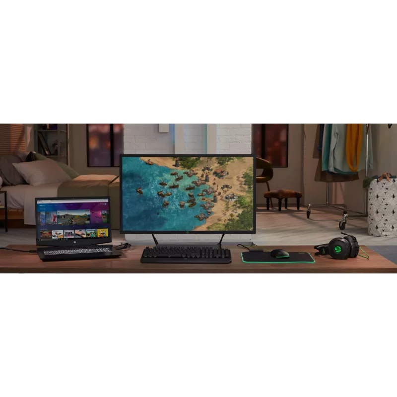 HP Pavilion Gaming Keyboard 800, Full-size (100%), Wired, USB, Mechanical, Black