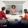 HP Poly Studio X30 All-In-One Video Bar with TC8 Controller Kit