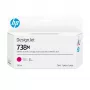 HP 738M 130-ml Magenta DesignJet Ink Cartridge print head Thermal inkjet