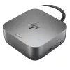 HP Thunderbolt 4 Ultra 280W G6 Dock, Wired, Thunderbolt 4, 280 W, 10,100,1000,2500 Mbit/s, Grey, 8K Ultra HD