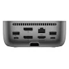 HP Thunderbolt 4 Ultra 280W G6 Dock, Wired, Thunderbolt 4, 280 W, 10,100,1000,2500 Mbit/s, Grey, 8K Ultra HD