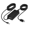 HP Poly PoE++ 65W 2.5G Adapter with 3.66m CAT6A Cable and Power Cord