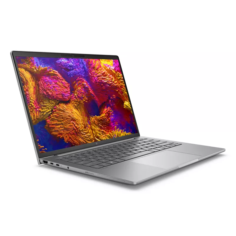 HP ZBook 8 G1as Copilot+ PC 375 35.6 cm (14 inch) WUXGA 64 GB DDR5-SDRAM Wi-Fi 7 (802.11be) Windows 11 Pro AI Workstation, AI PC