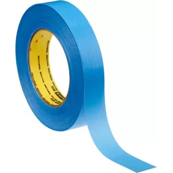 3M 8915B24 duct tape Suitable for indoor use 55 m Fiberglass, Polypropylene (PP) Blue