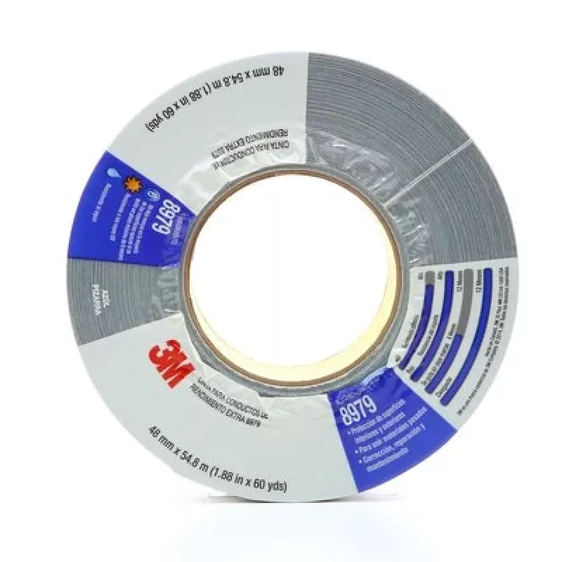 3M 8979 Suitable for outdoor use 54.8 m Polyethylene, Rubber Blue
