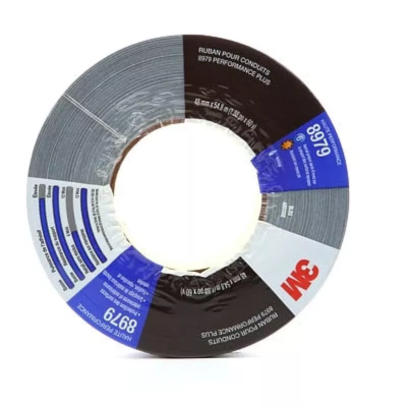 3M 8979 Suitable for outdoor use 54.8 m Polyethylene, Rubber Blue