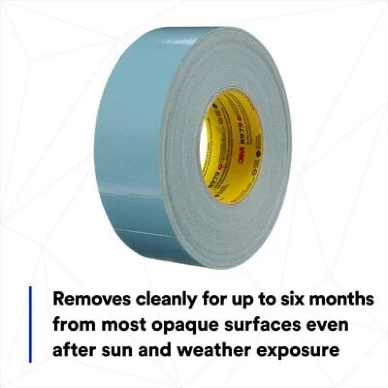 3M 8979 Suitable for outdoor use 54.8 m Polyethylene, Rubber Blue