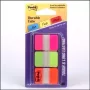 3M 686-PGO tab index Blank tab index Green, Orange, Pink