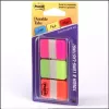3M 686-PGO tab index Blank tab index Green, Orange, Pink