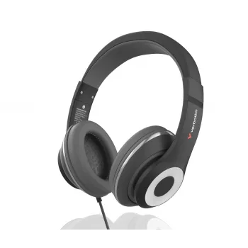 Verbatim TruSound USB-C Headset, Wired, Music/Everyday, 20 - 20000 Hz, 200.9 g, Headset, Black