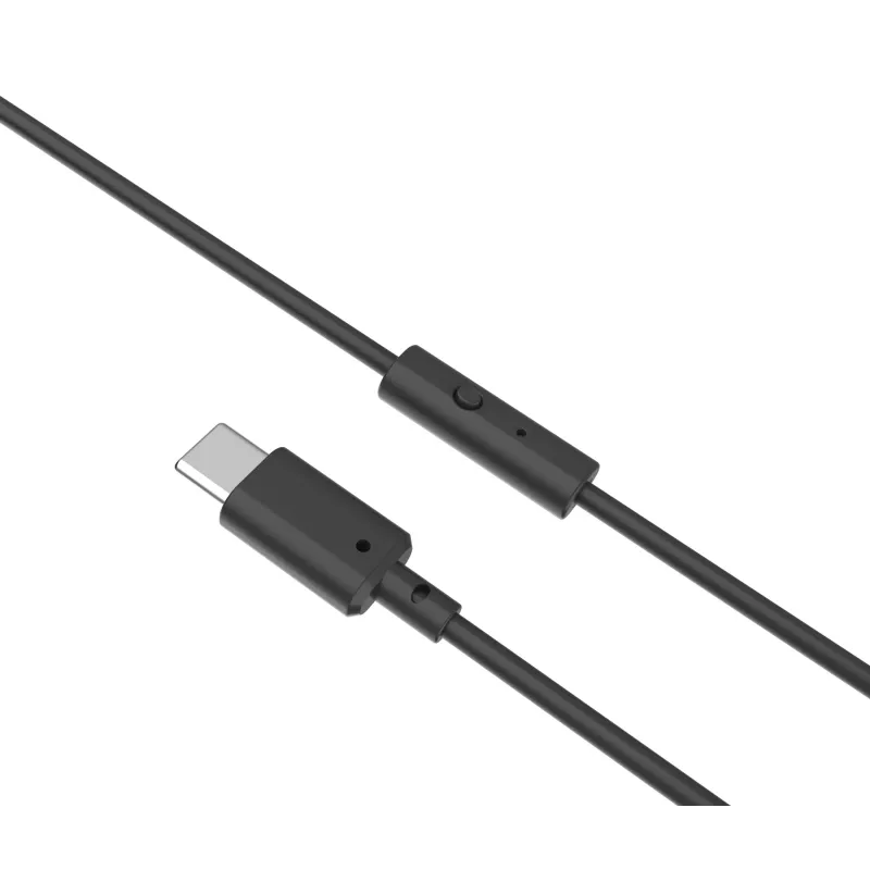 Verbatim TruSound USB-C Headset, Wired, Music/Everyday, 20 - 20000 Hz, 200.9 g, Headset, Black