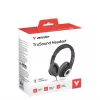 Verbatim TruSound USB-C Headset, Wired, Music/Everyday, 20 - 20000 Hz, 200.9 g, Headset, Black