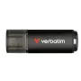 Verbatim V200 Metal USB Drive 64GB, 64 GB, USB Type-A, 3.2 Gen 1 (3.1 Gen 1), 200 MB/s, Cap, Black